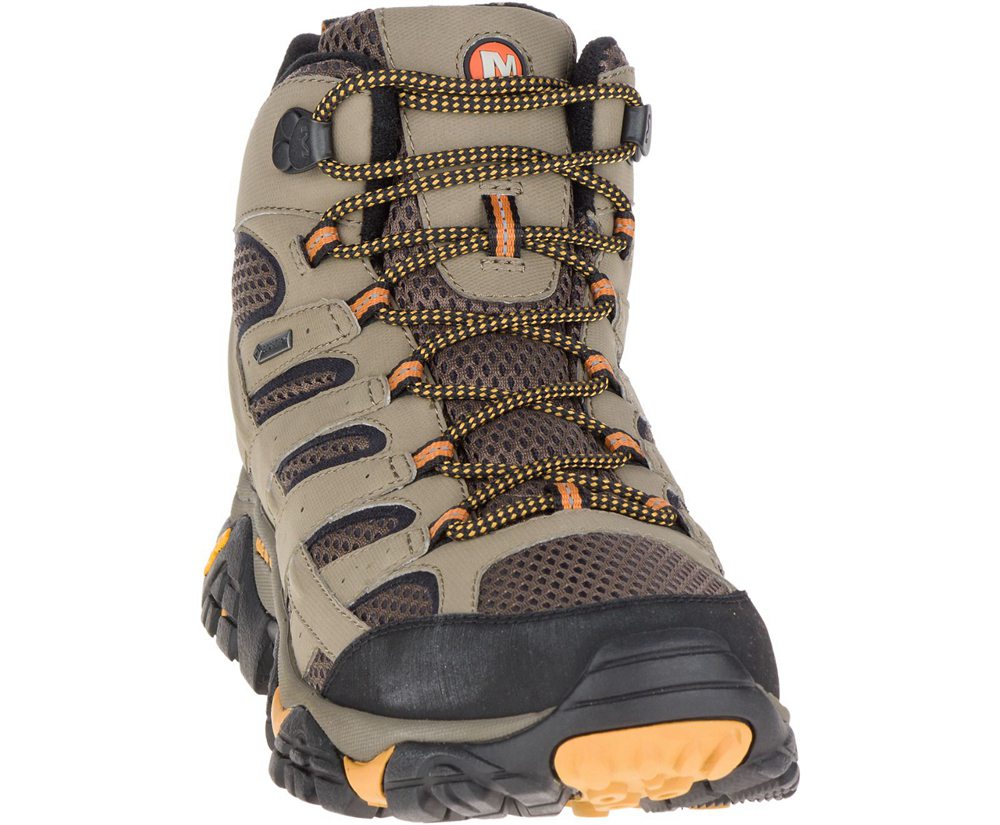 Merrell Vandrestøvler Herre - Moab 2 Mid Gore-Tex® - Brune - VWY735402